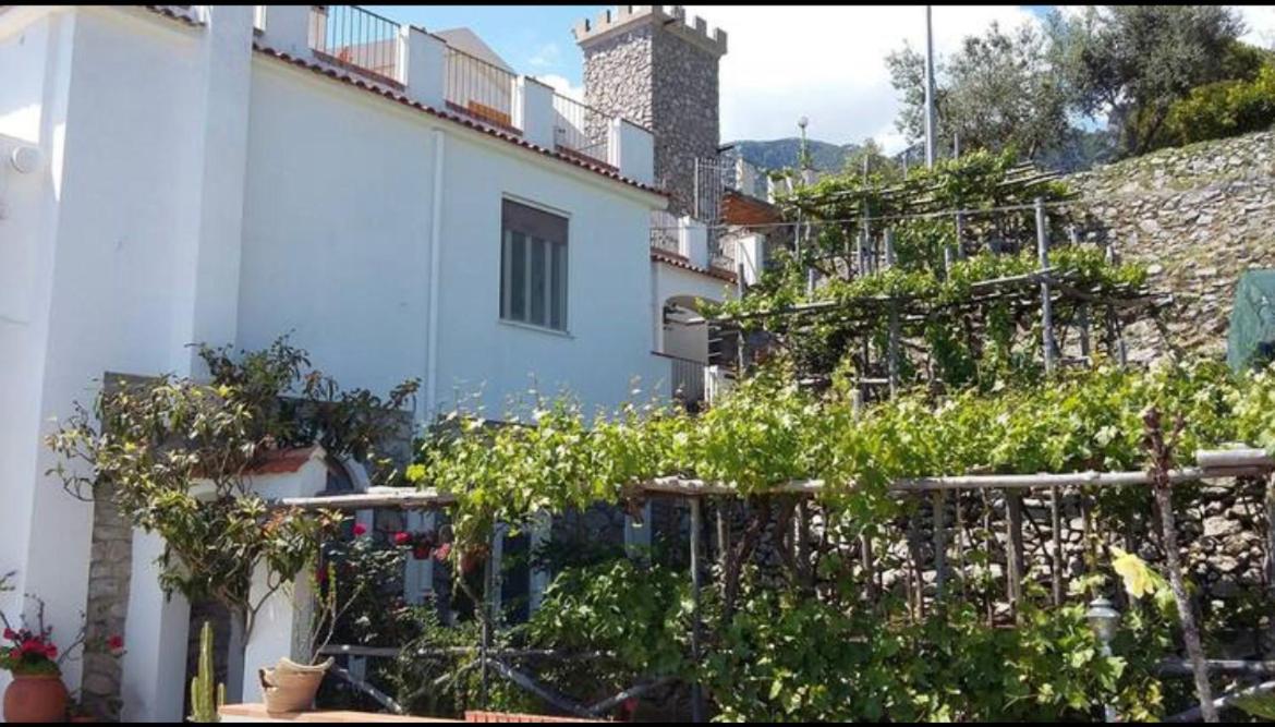 הוילה פורורה Casa Njulinella מראה חיצוני תמונה