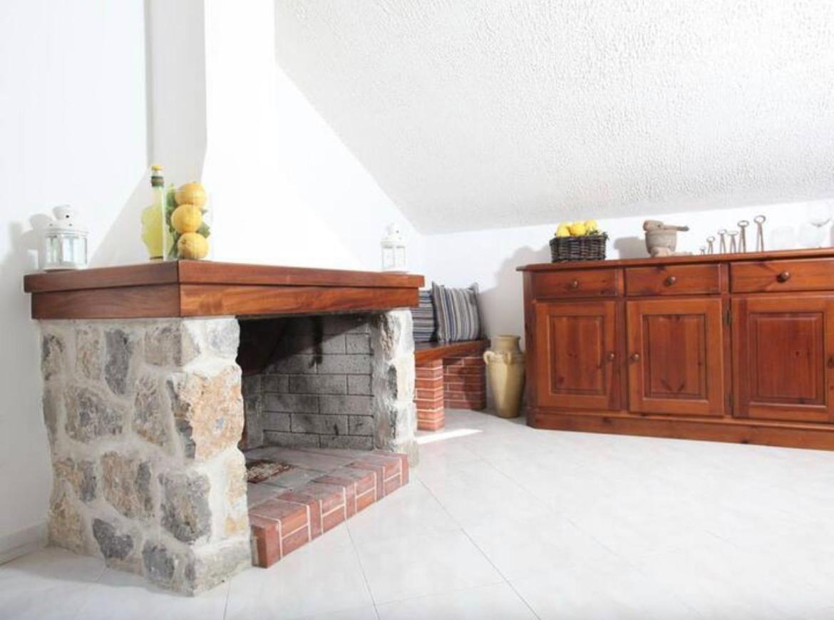 הוילה פורורה Casa Njulinella מראה חיצוני תמונה