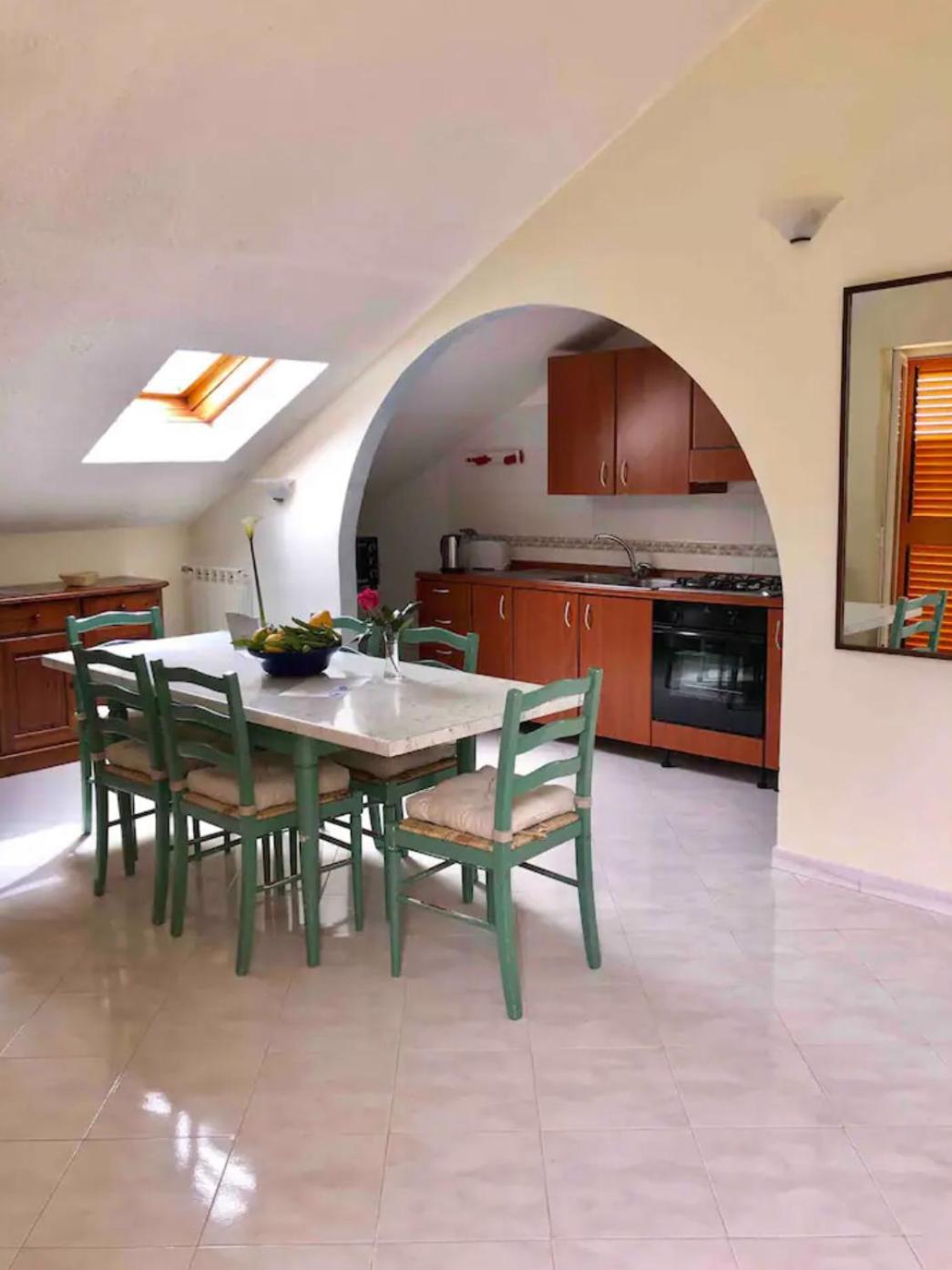 הוילה פורורה Casa Njulinella מראה חיצוני תמונה