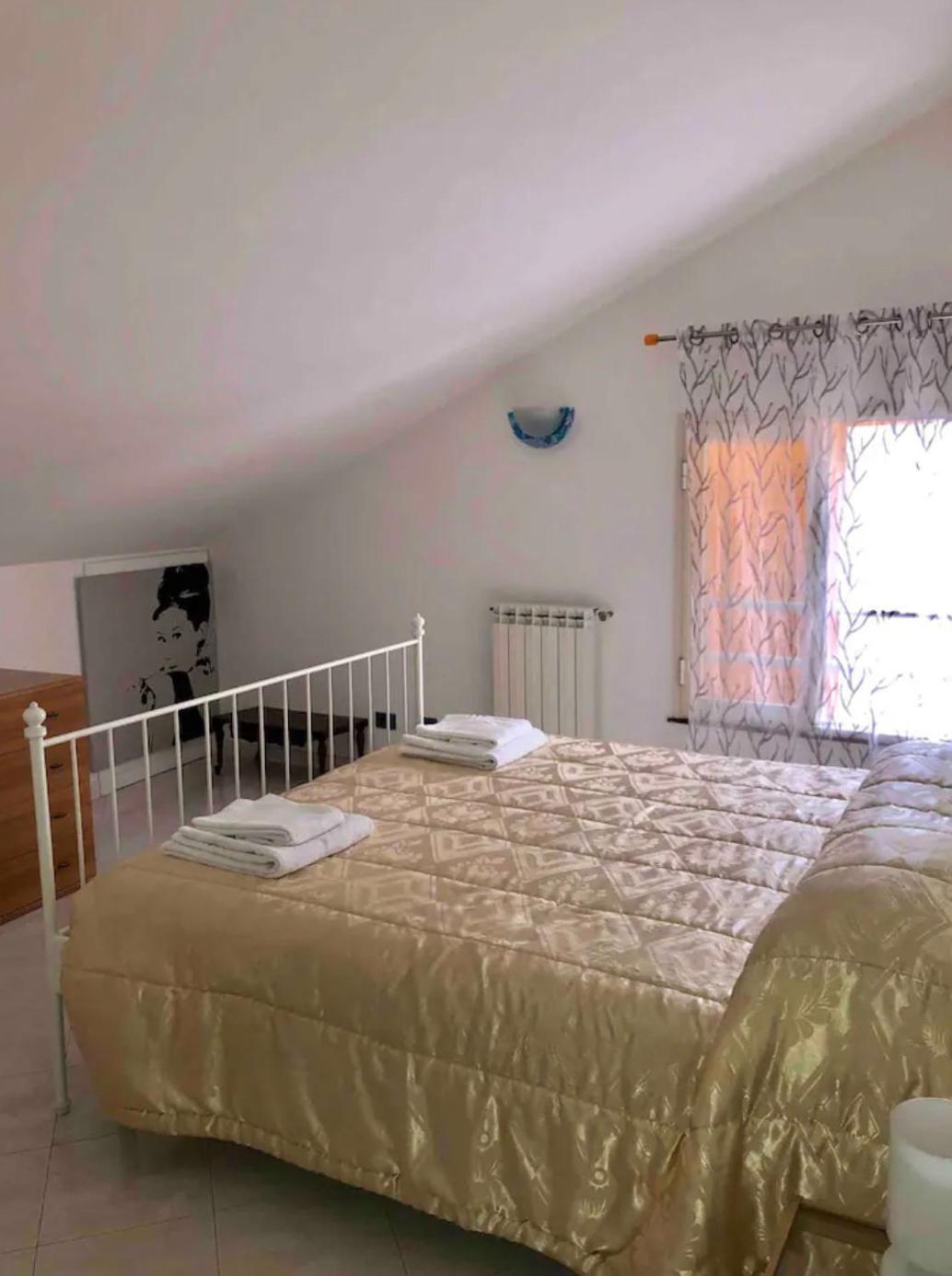 הוילה פורורה Casa Njulinella מראה חיצוני תמונה
